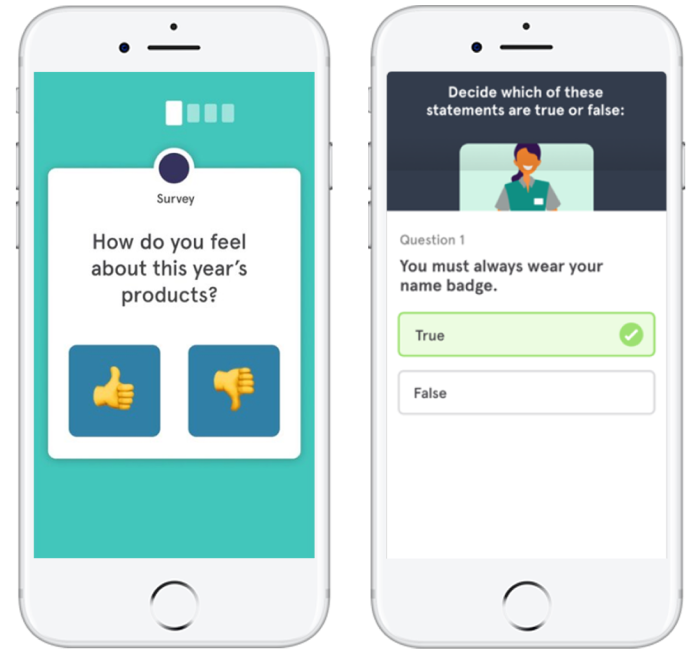 Edume Edume microlearning software tool