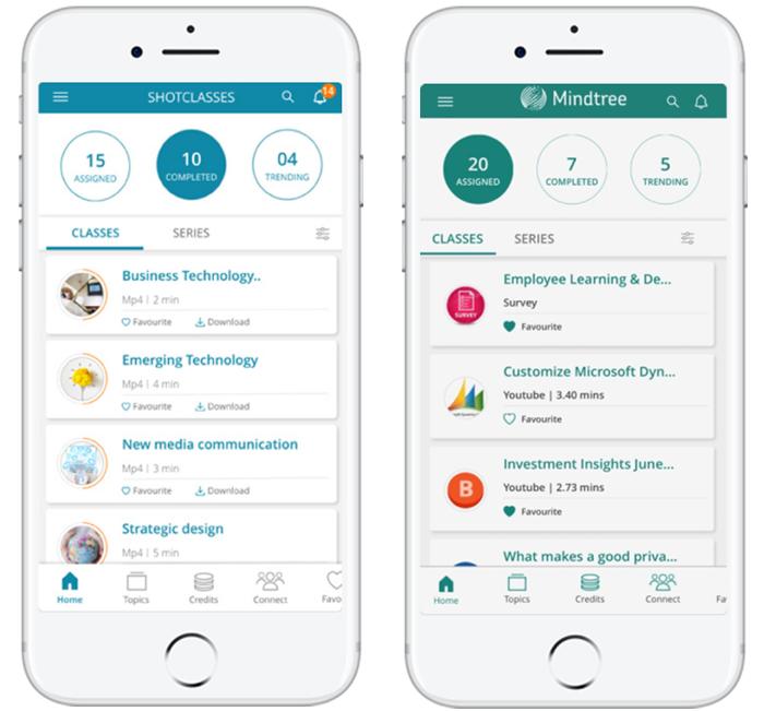 ShotClasses ShotClasses microlearning software
tool
