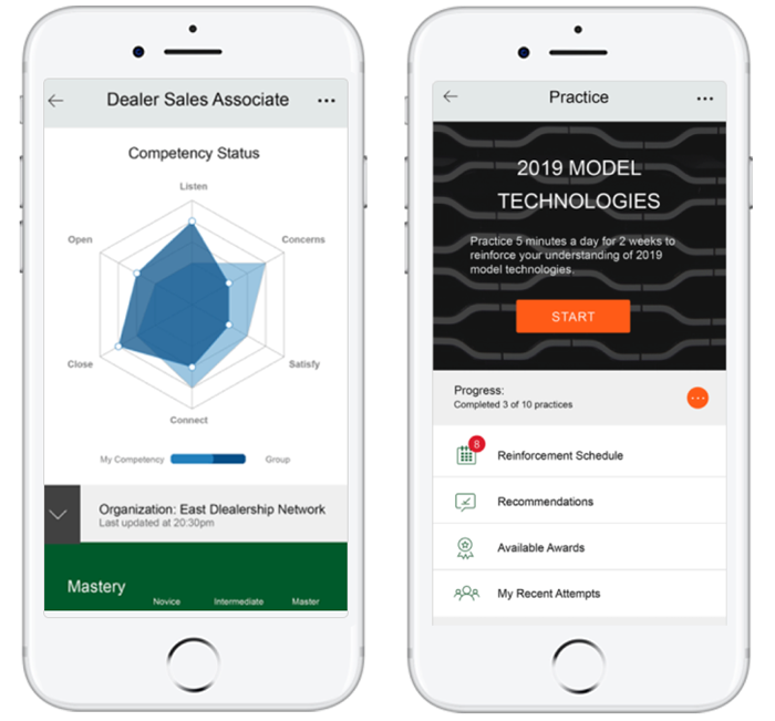 Surge9 Surge9 microlearning software tool