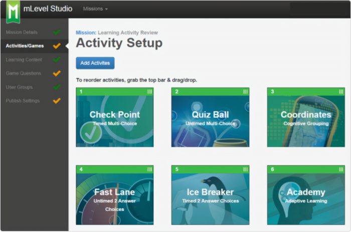 mLevel mLevel microlearning software tool