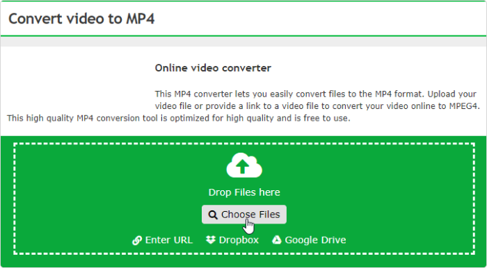 Online Convert Online Convert converter