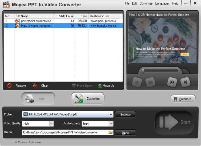 after school Dazzling Snake The 10 Best PowerPoint to Video Converters: PPT to MP4
