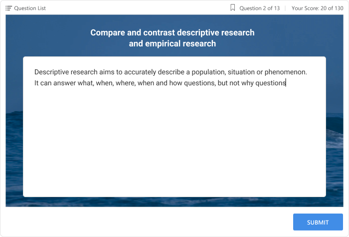 online assignment method