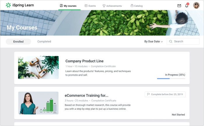 iSpring Learn iSpring Learn LMS review