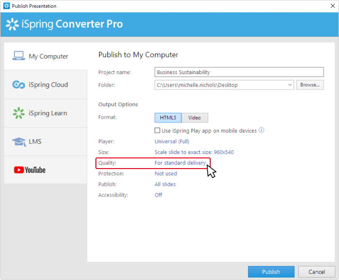How to compact a PowerPoint presentation PowerPoint compression
