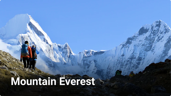 Mountain Everest quiz