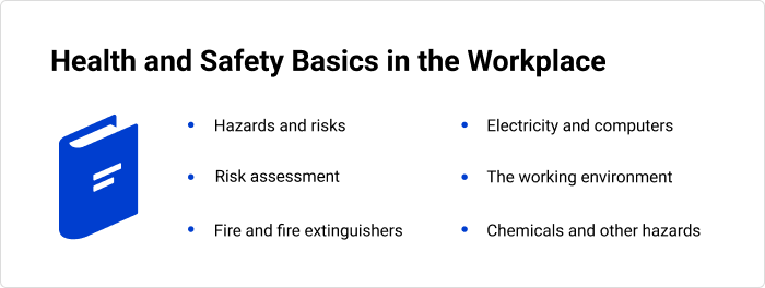 Health and safety basics in the workplace