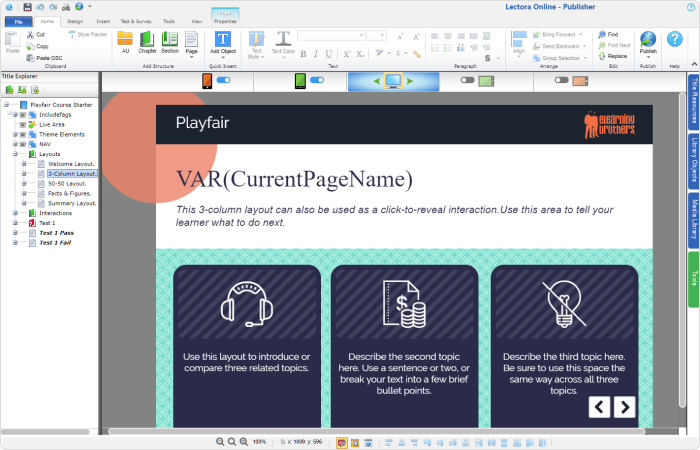 Lectora Online Lectora Online LMS