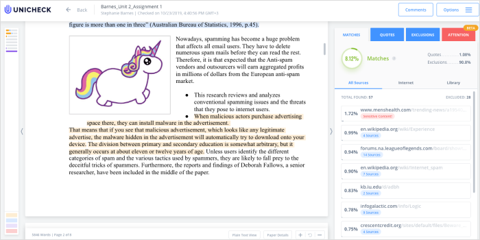 plagiarism checker free online for teachers