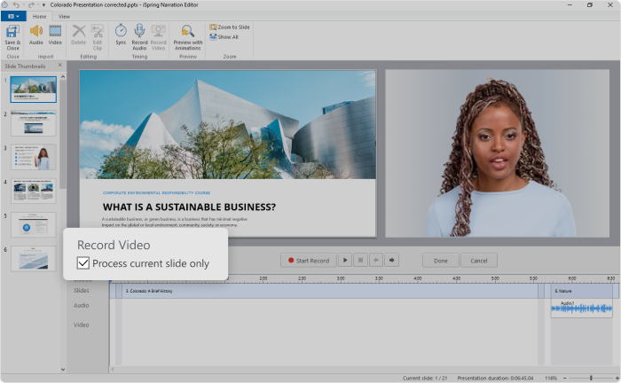 How to use Presenter Coach in PowerPoint for the web - YouTube