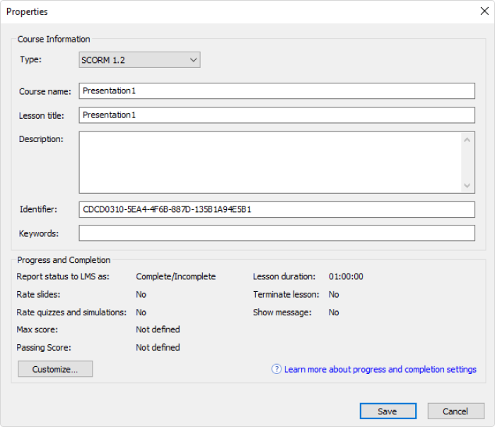 what does a scorm package mean?