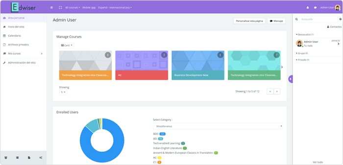 Edwiser RemUI Edwiser RemUI Moodle plugin
