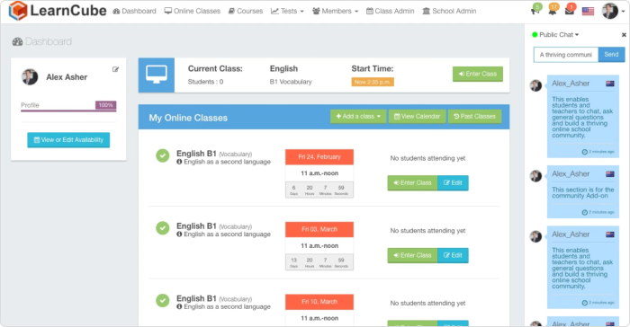 LearnCube LearnCube authoring tool