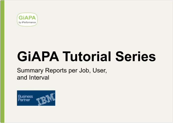 GiAPA video tutorial with voice over synchronized with the slides