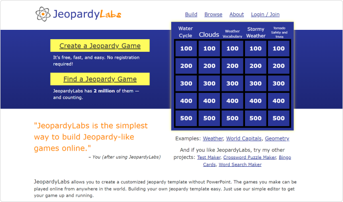 JeopardyLabs