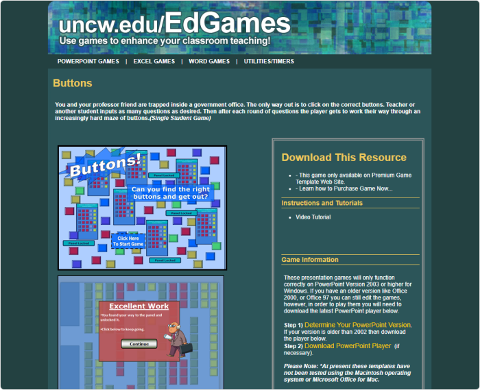 Top 10 Websites for Online Games in the Classroom - A Lesson Plan for  Teachers