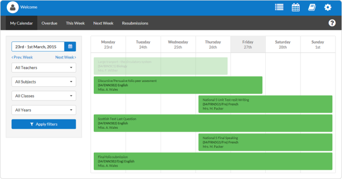 assignment creator for teachers