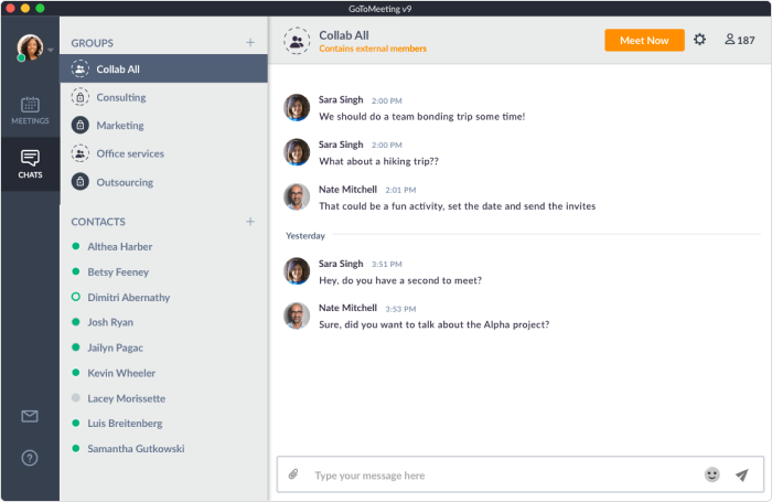 GoToMeeting GoToMeeting