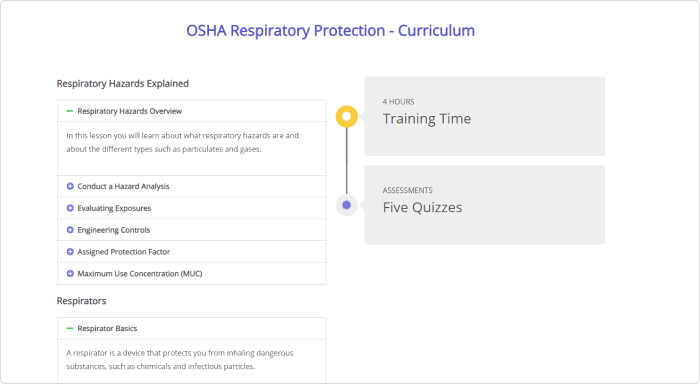 course work description