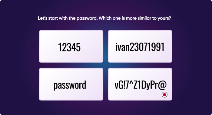 Hotspot quiz