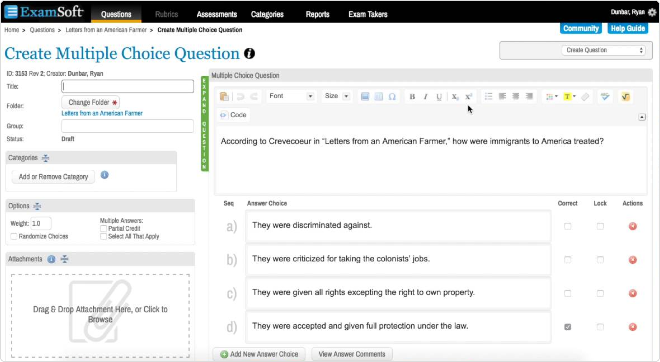Examsoft Examsoft quiz maker software