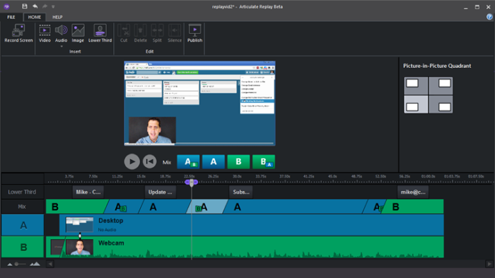 Video Editing Collaboration Tool for the Classroom