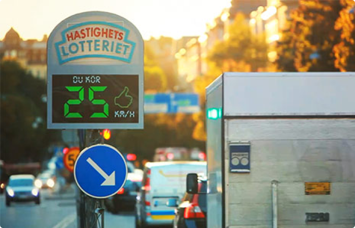 Gamification in Sweden example Gamification in Sweden