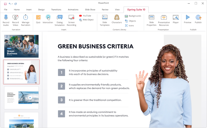 iSpring Suite iSpring Suite authoring toolkit