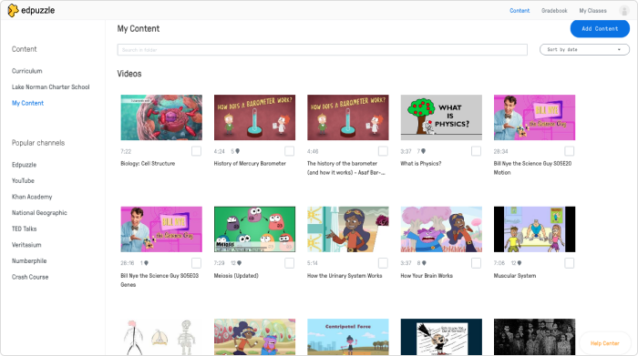 EdPuzzle EdPuzzle