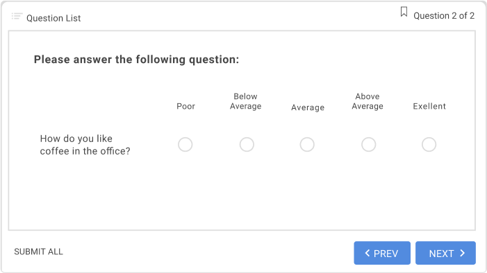 How to create a Likert scale survey