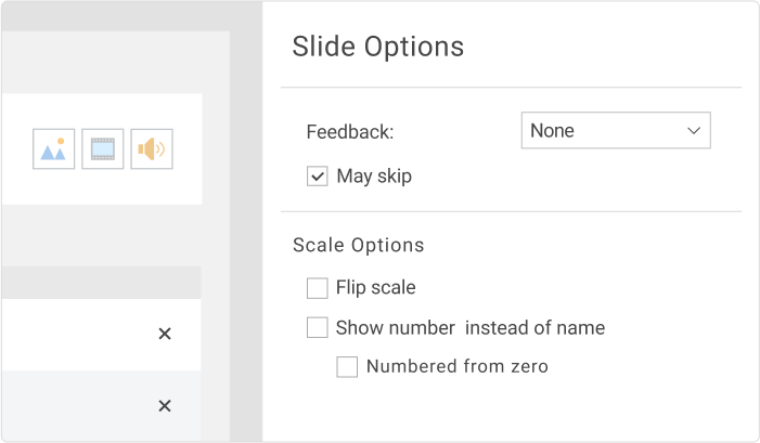 creating a likert scale in eprime