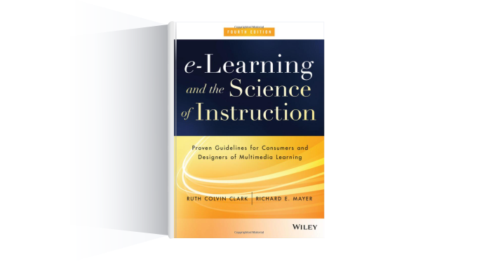 e-Learning and the Science of Instruction