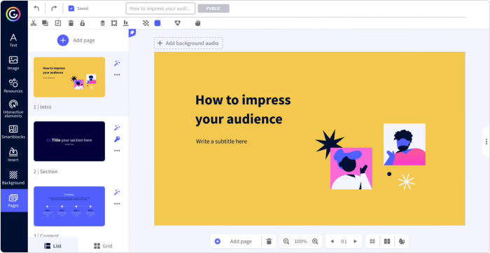 best platforms to make presentations