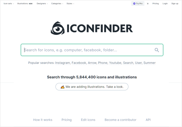 Iconfinder