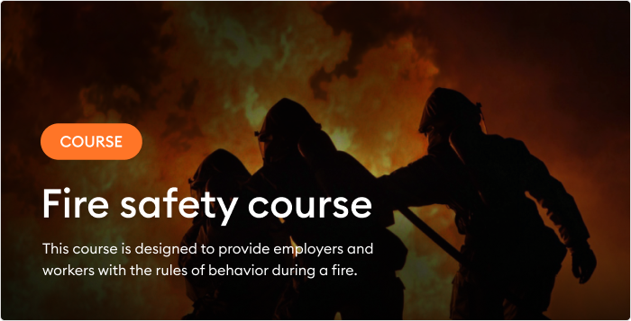 Fire Safety Compliance Training