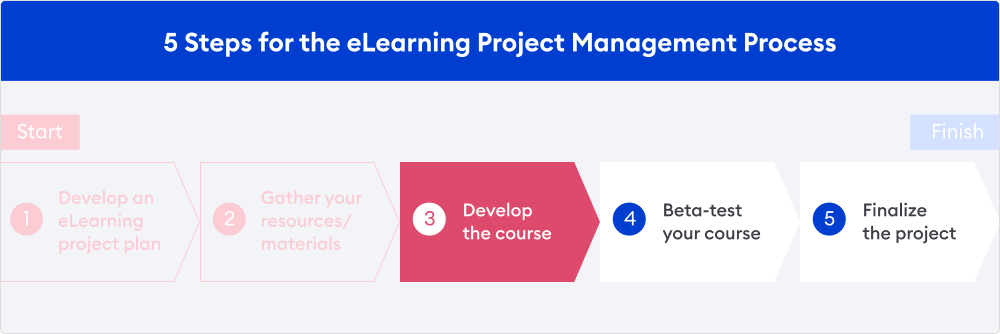 Developing a course Developing an online course