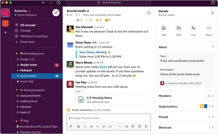 Slack Slack