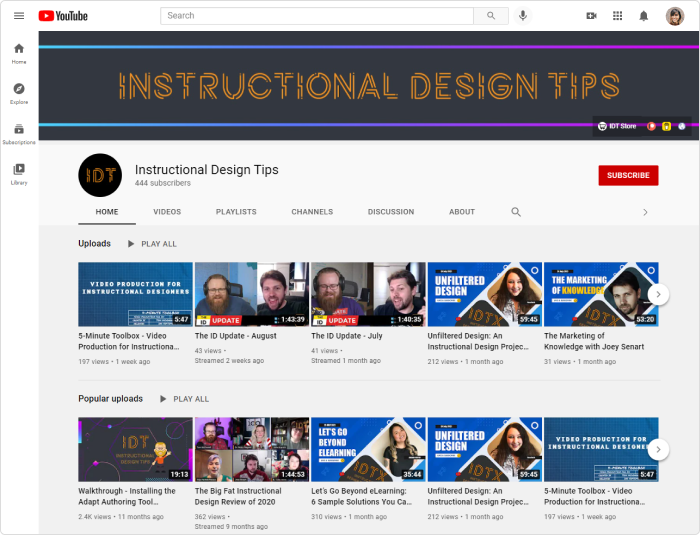 Instructional Design Tips