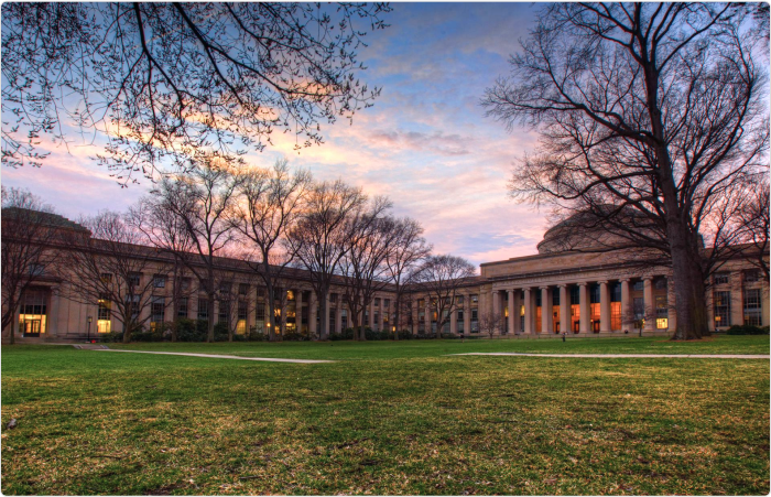 The Massachusetts Institute of Technology The Massachusetts Institute of Technology
