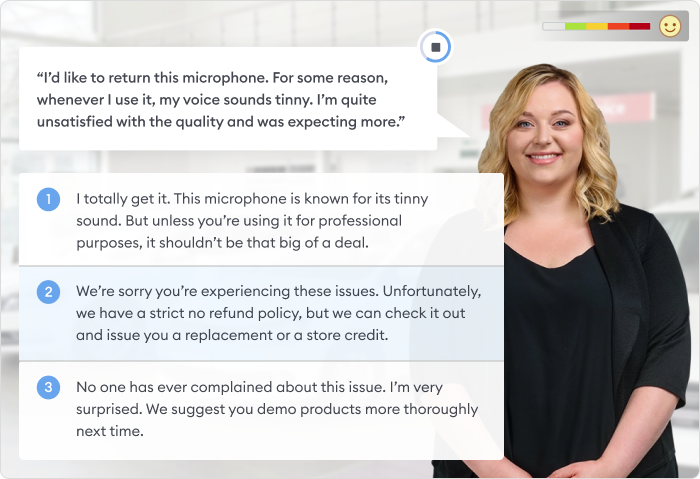Dialogue simulation Dialogue simulation in iSpring Suite