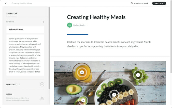 Articulate Rise Articulate Rise authoring tool