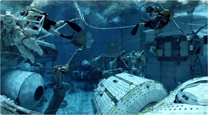 NASA VR/360 Astronaut Training
