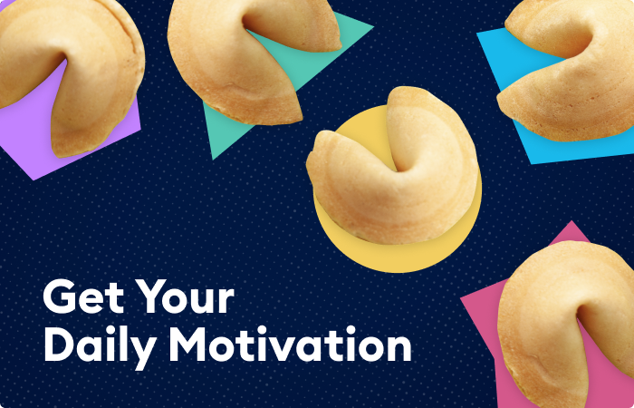 Motivation Cookie