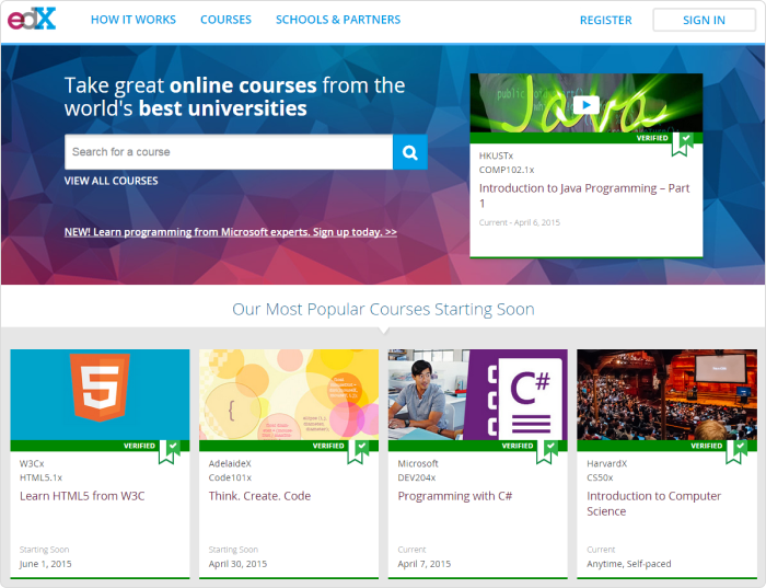 10 BEST ONLINE LEARNING SITES Free Online Courses & Paid Online
