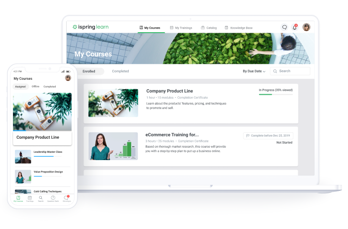 iSpring Learn iSpring Learn LMS