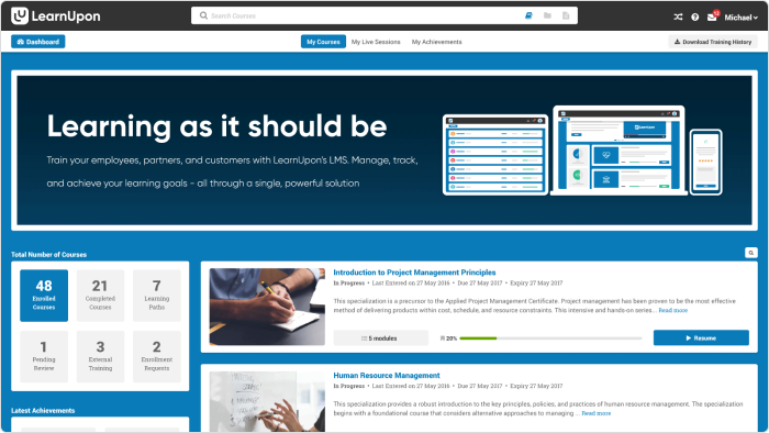LearnUpon LearnUpon LMS
