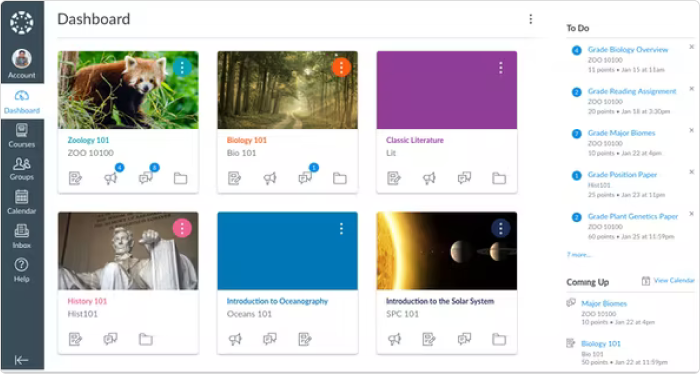 Canvas Canvas LMS