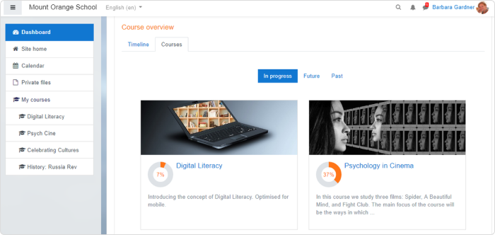 Moodle Moodle LMS