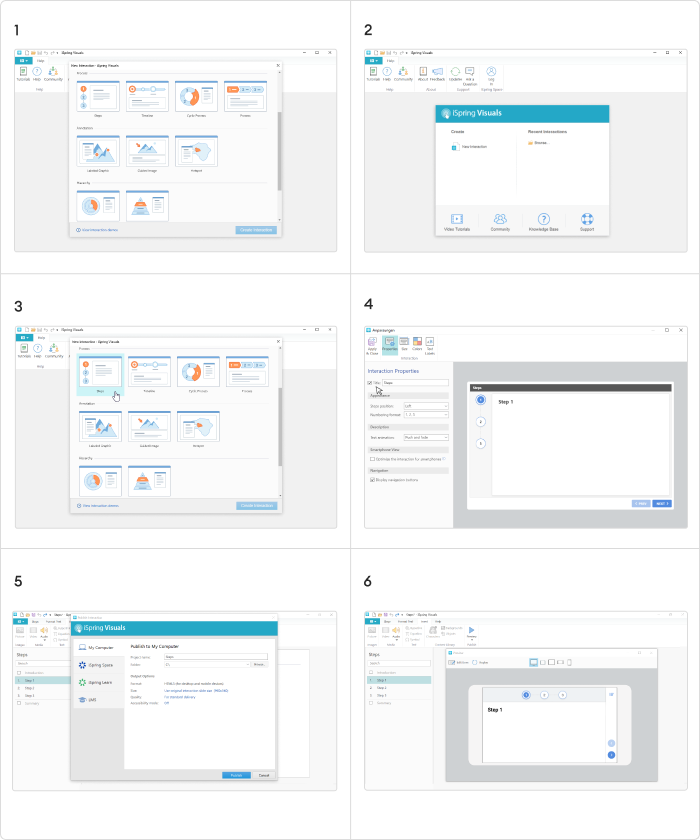 Example of a storyboard for an instructional video Example of a storyboard for an instructional video