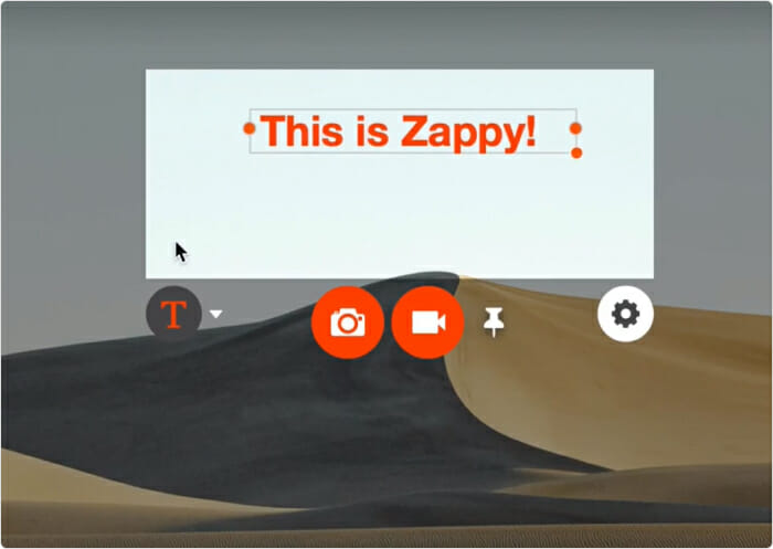 Zappy screen recorder